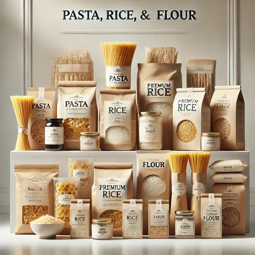 Pasta-Rice-Flour Laupraal