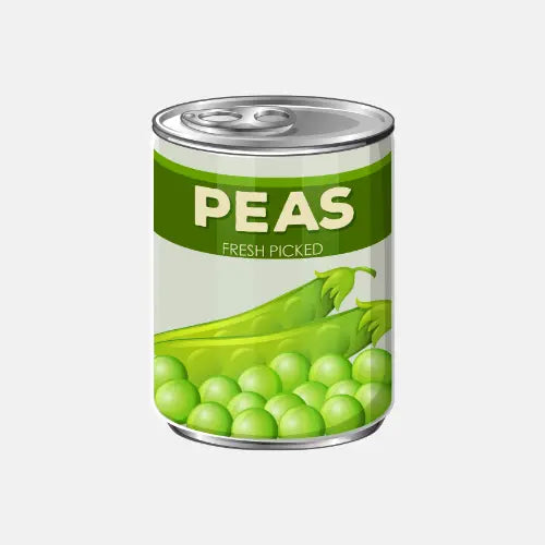 Canned Vegetables Laupraal