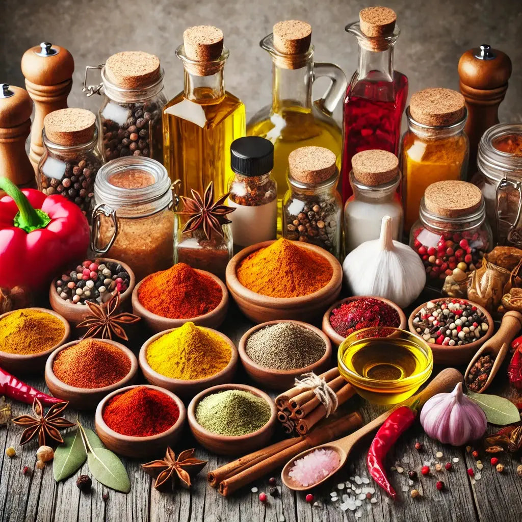 Spices-Condiments Laupraal