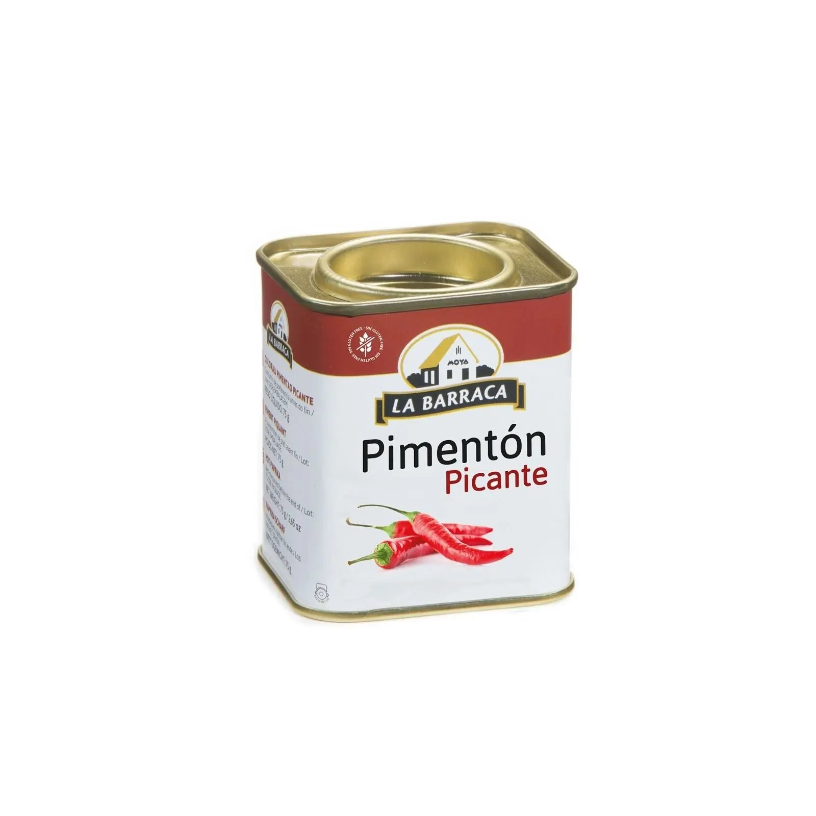 La Barraca Pimentón Picante Lata 75g La Barraca