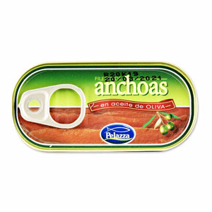 Anchoas - Premium Fillets of Anchovies in Olive Oil Pelazza