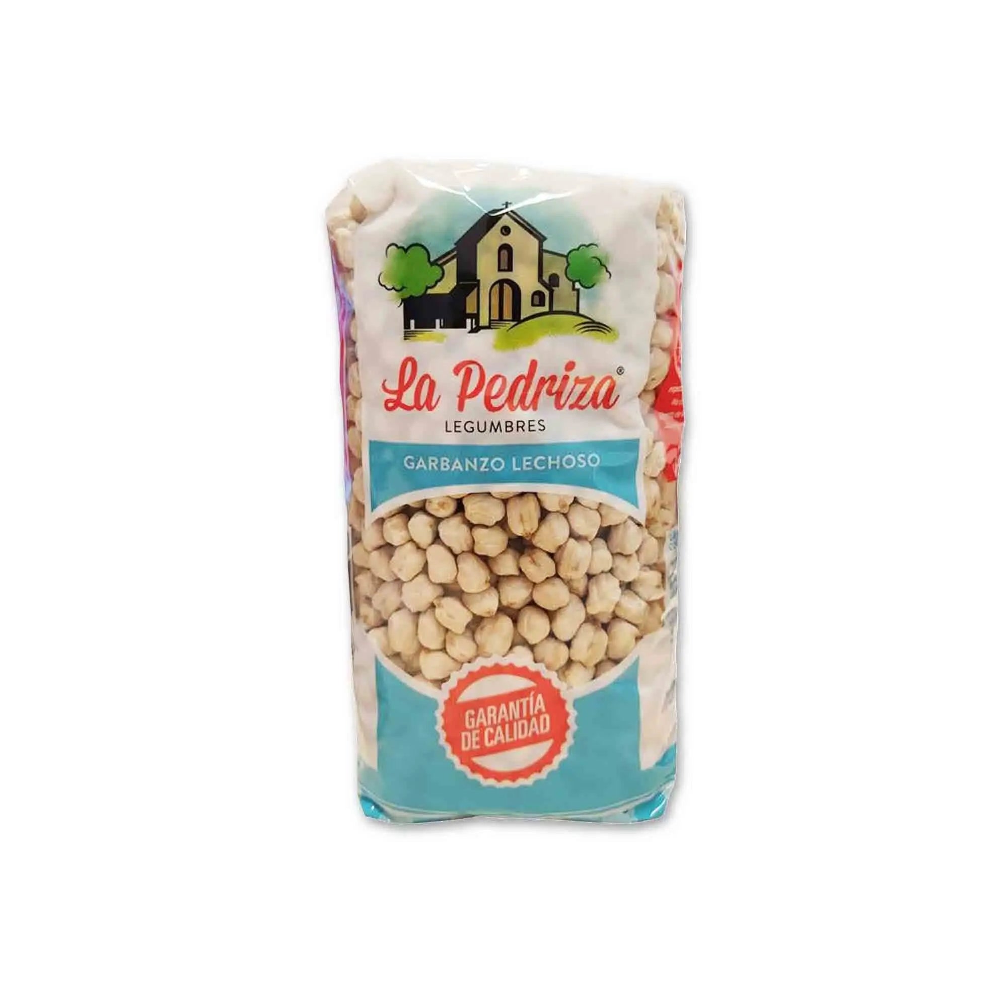 Garbanzo Lechoso 1kg La Pedriza