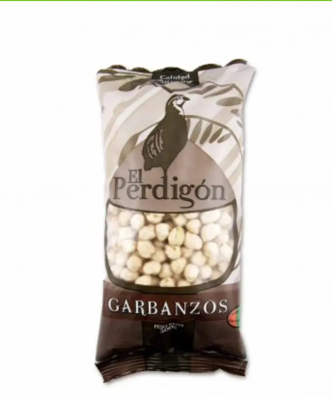 Garbanzo Lechoso 500g El Perdigon