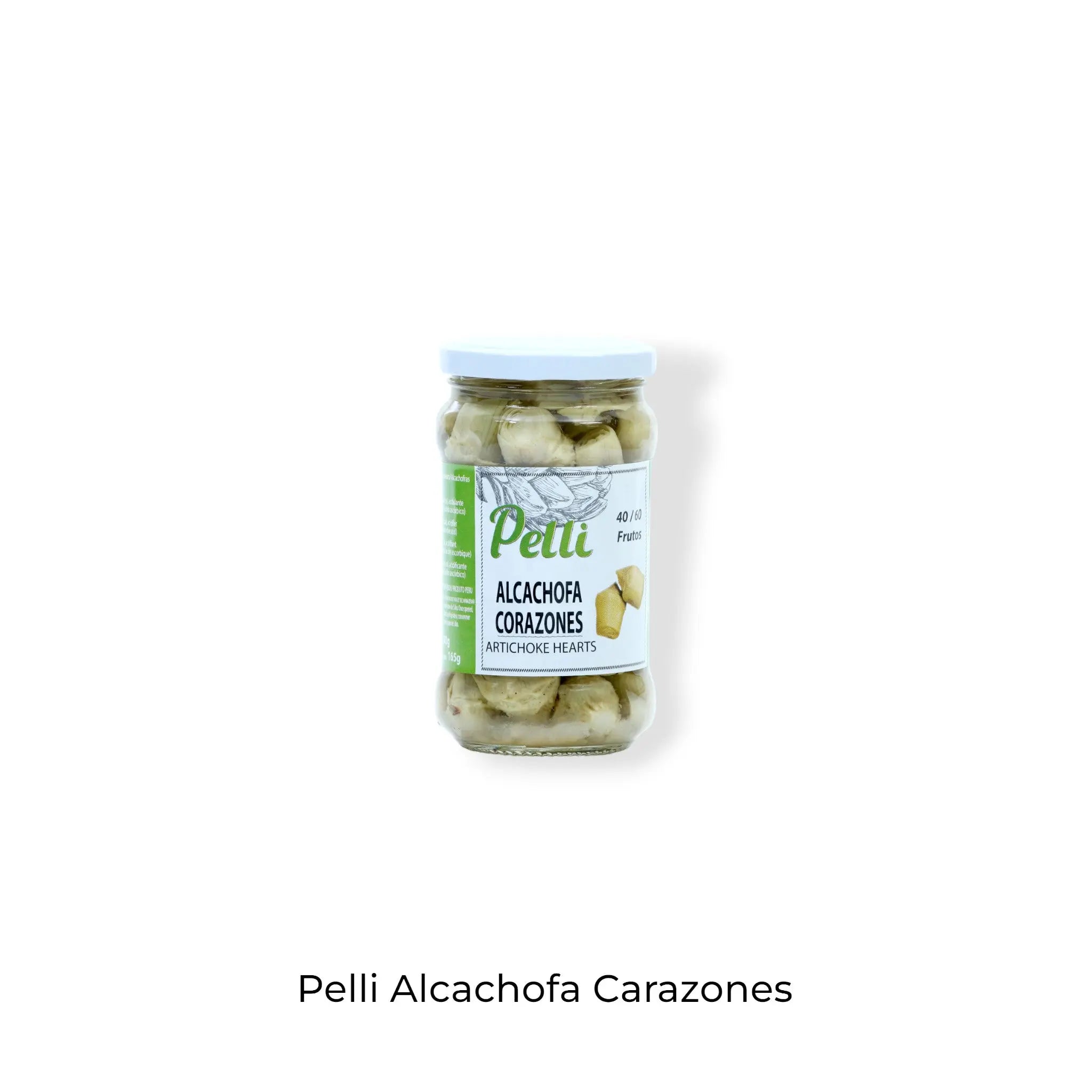 Artichoke salad with Pelli Artichoke Hearts, showcasing their use in a gourmet dish