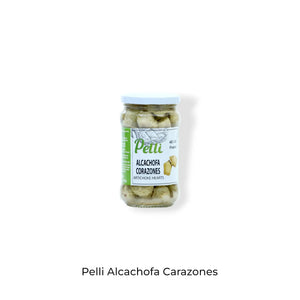 Artichoke salad with Pelli Artichoke Hearts, showcasing their use in a gourmet dish