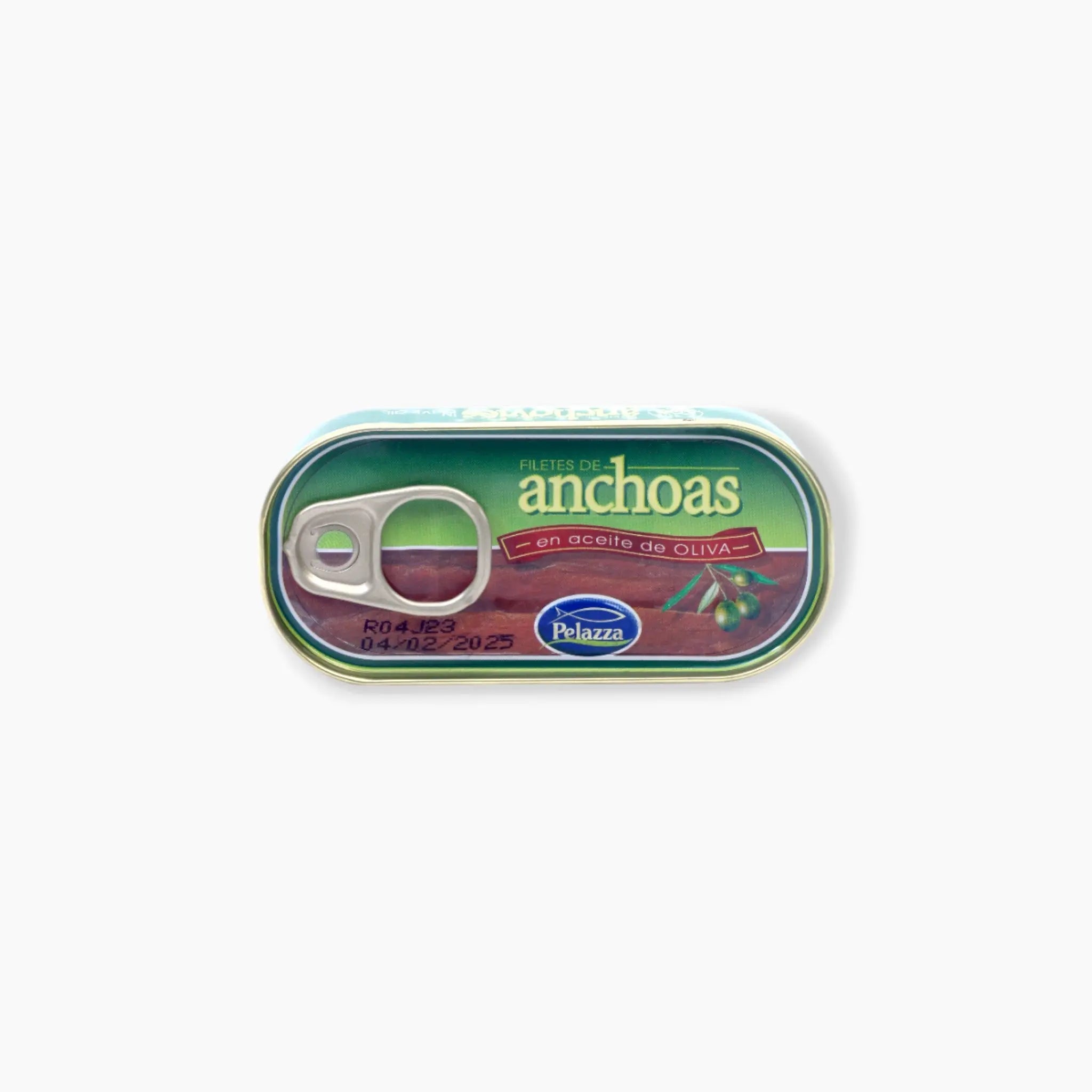 Anchoas - Premium Fillets of Anchovies in Olive Oil Pelazza