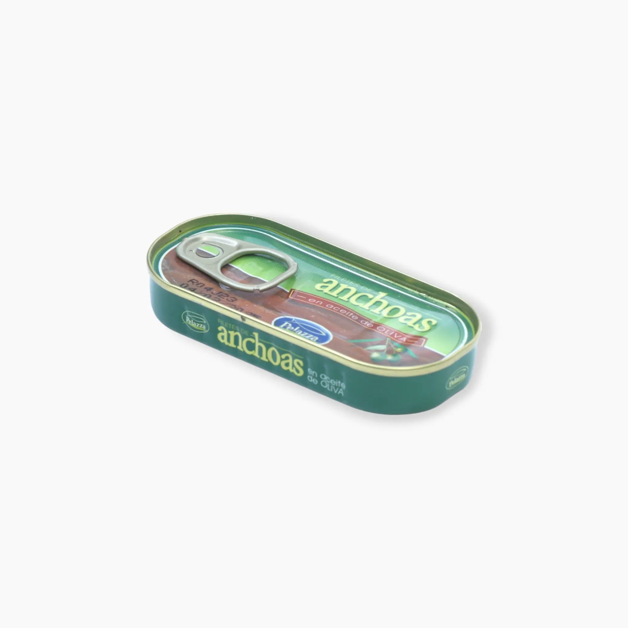 Anchoas - Premium Fillets of Anchovies in Olive Oil Pelazza