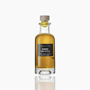 Llàgrimes del Canigó White Truffle Extra Virgin Olive Oil 250ml - Premium gourmet oil infused with white truffle.