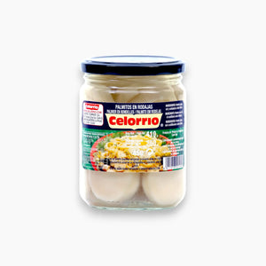 Celorrio Palmitos en Rodajas 450g jar