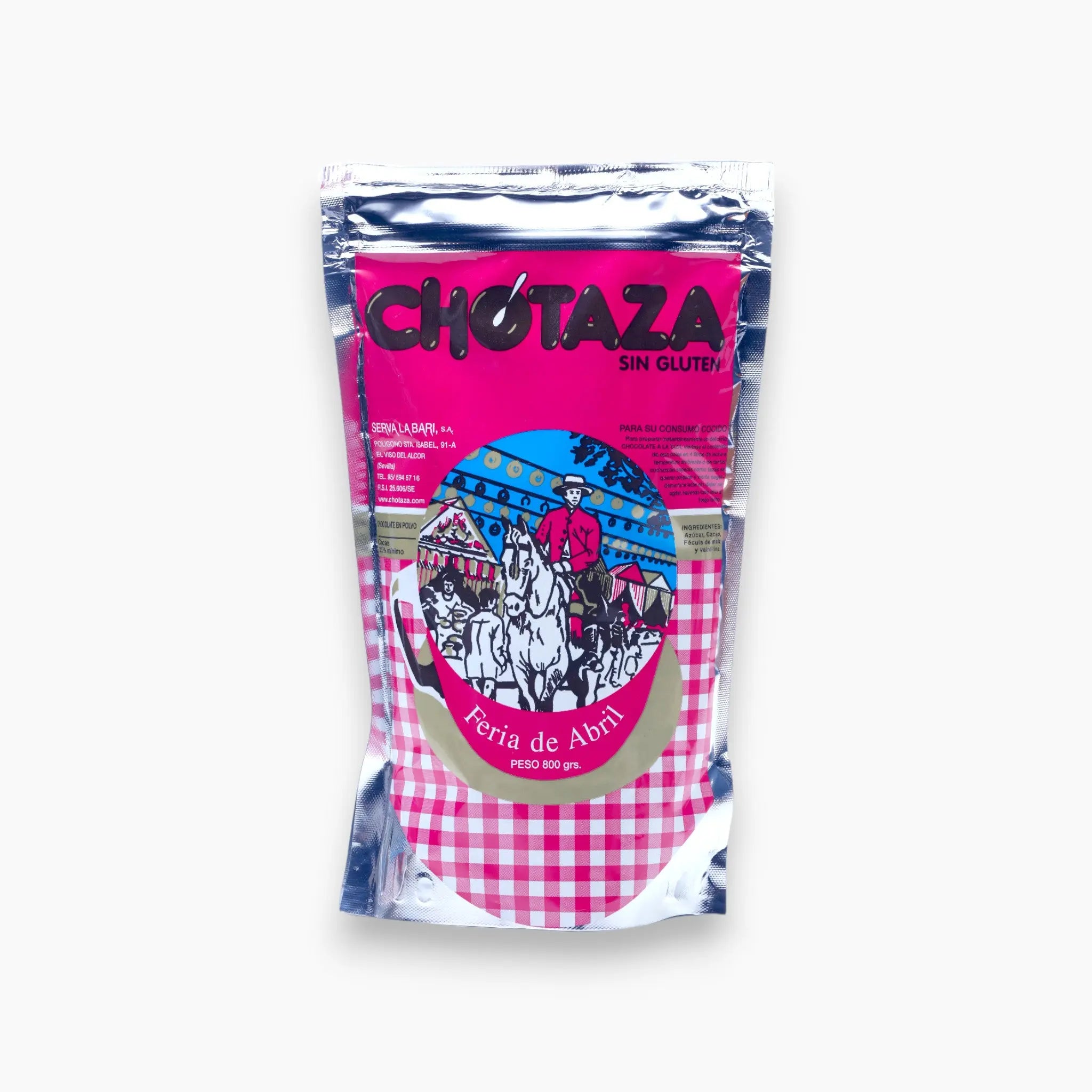 Chotaza Gluten-Free Flour 800g pack