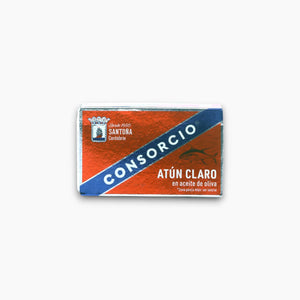 Consorcio Atún Claro in Olive Oil 120g 