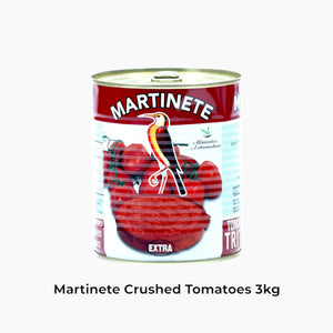 Martinete Crushed Tomatoes 3kg weight