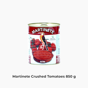 Martinete Crushed Tomatoes 850g