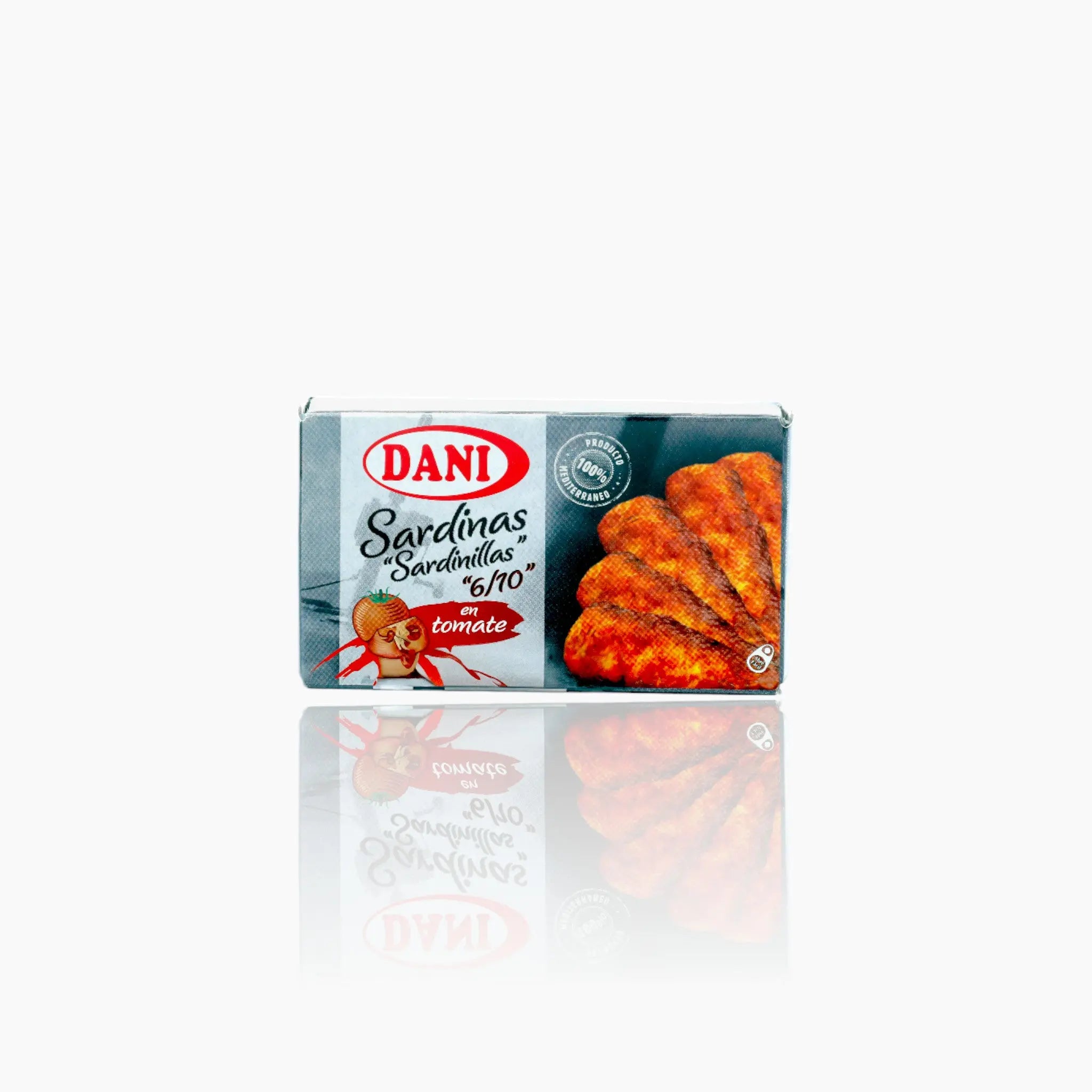 Dani Sardines in Tomato Sauce - 90g - Tin of premium sardines in rich tomato sauce