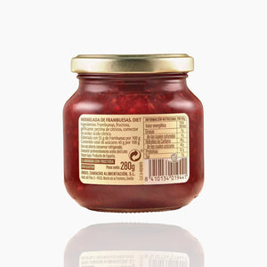 La Vieja Fábrica Diet Raspberry Jam back