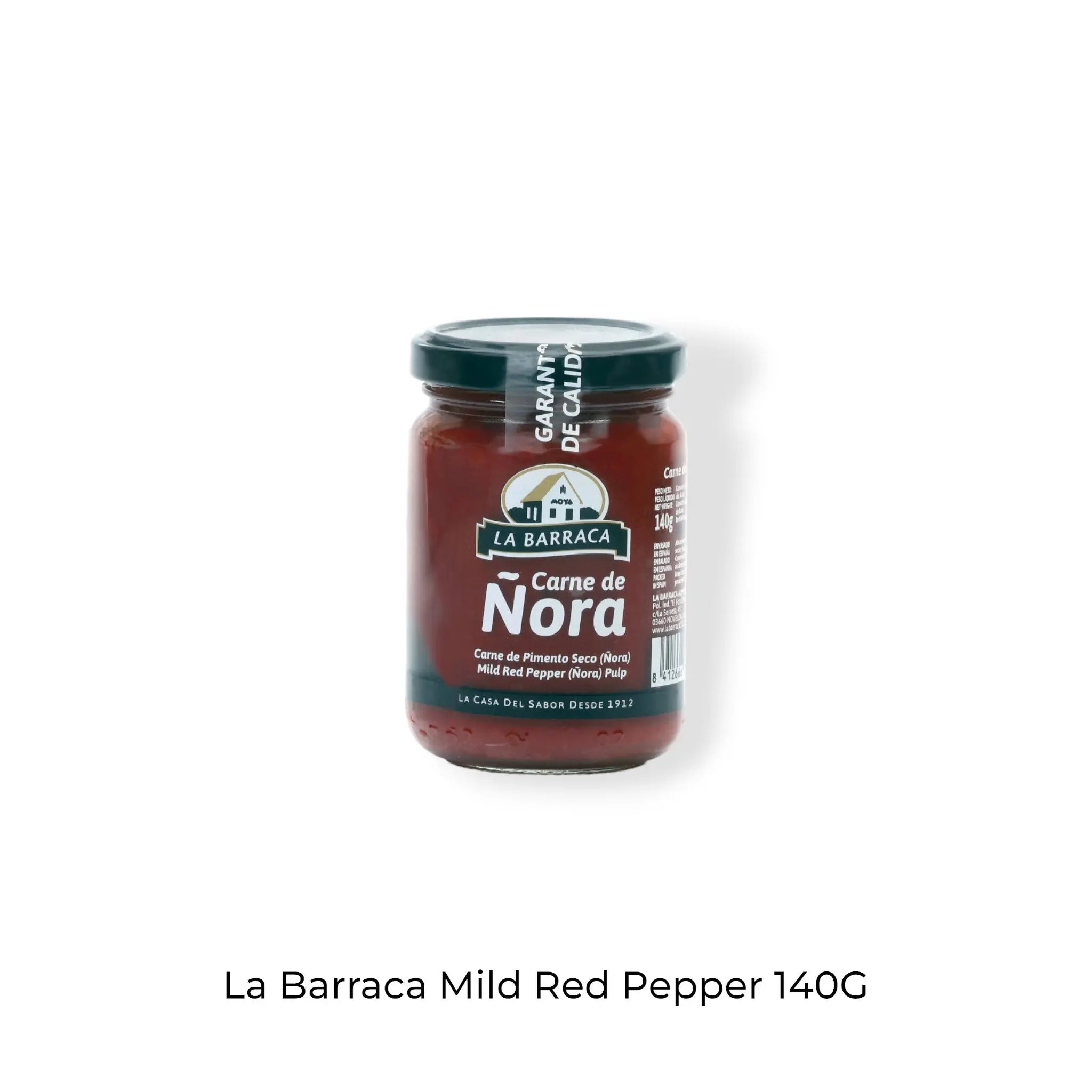 La Barraca Mild Red Pepper Ñora Pulp 140g