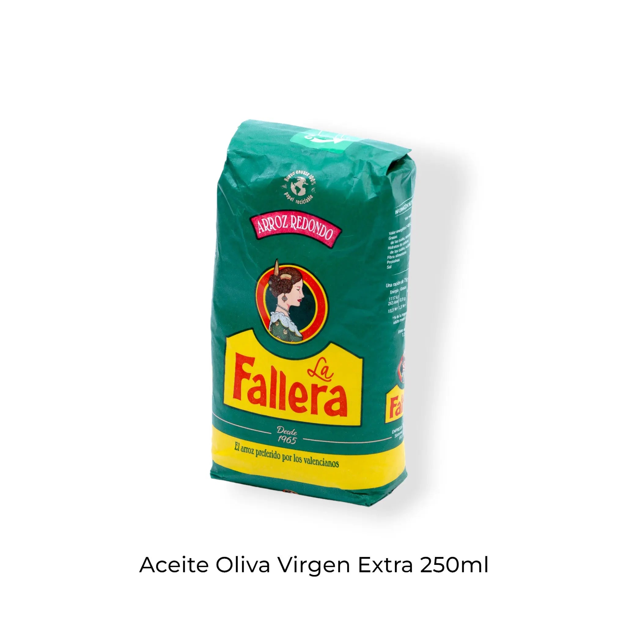 High-quality round rice by La Fallera