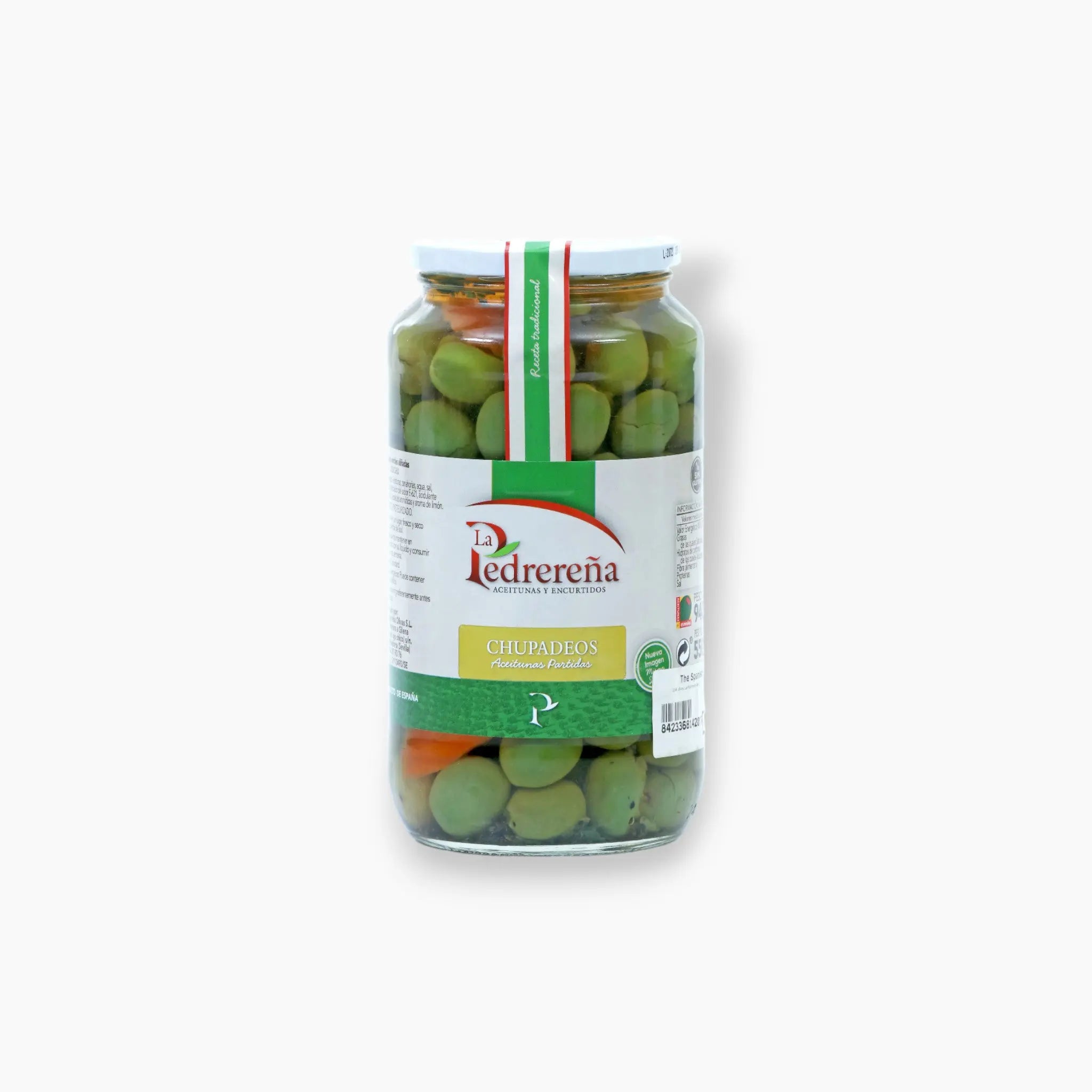 La Pedreña Chupadeos Olives 940g jar