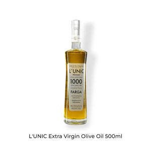 L'Unic 1000 Millenary Farga Olive Oil