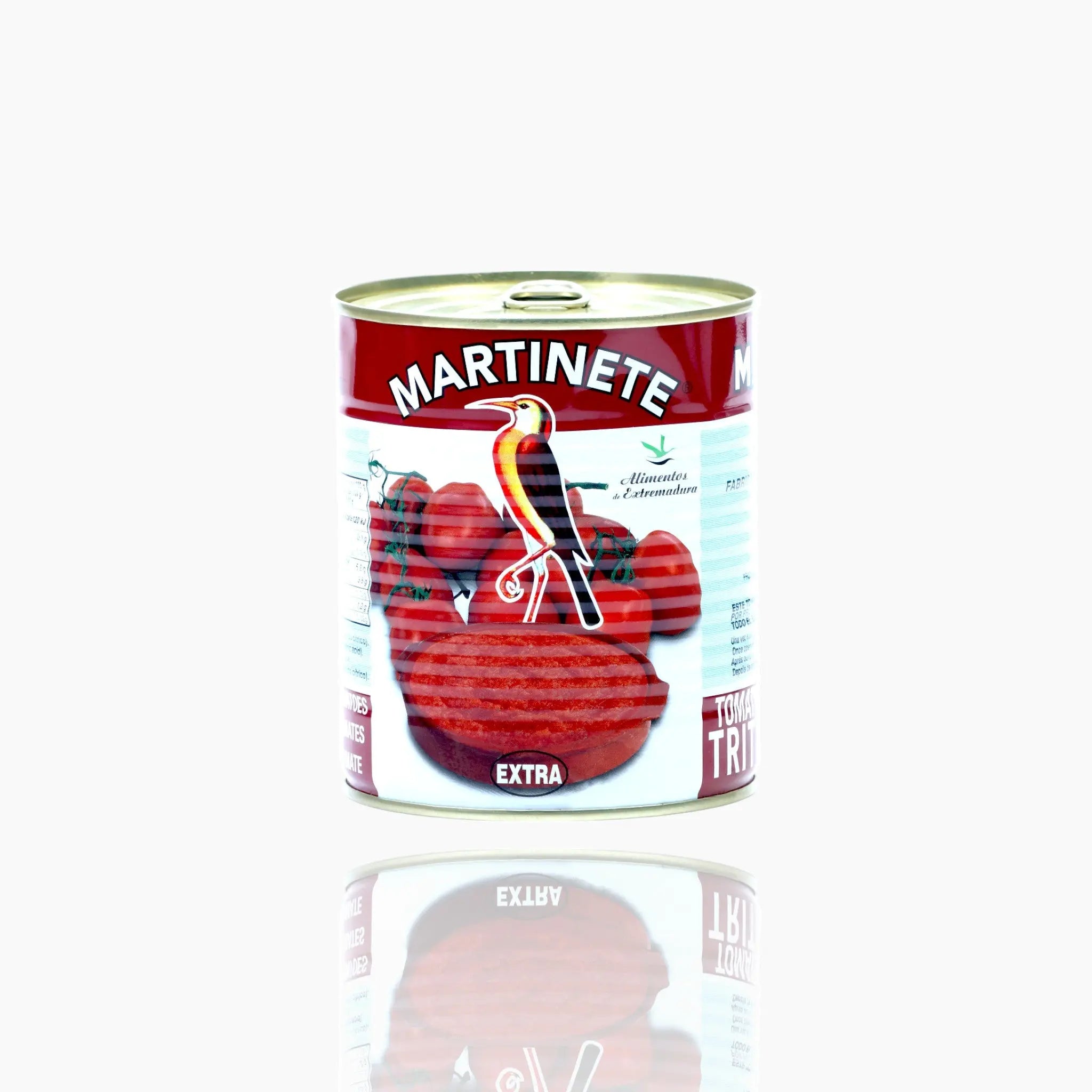 Martinete Crushed Tomatoes - Available in 425g, 850g, and 3kg sizes