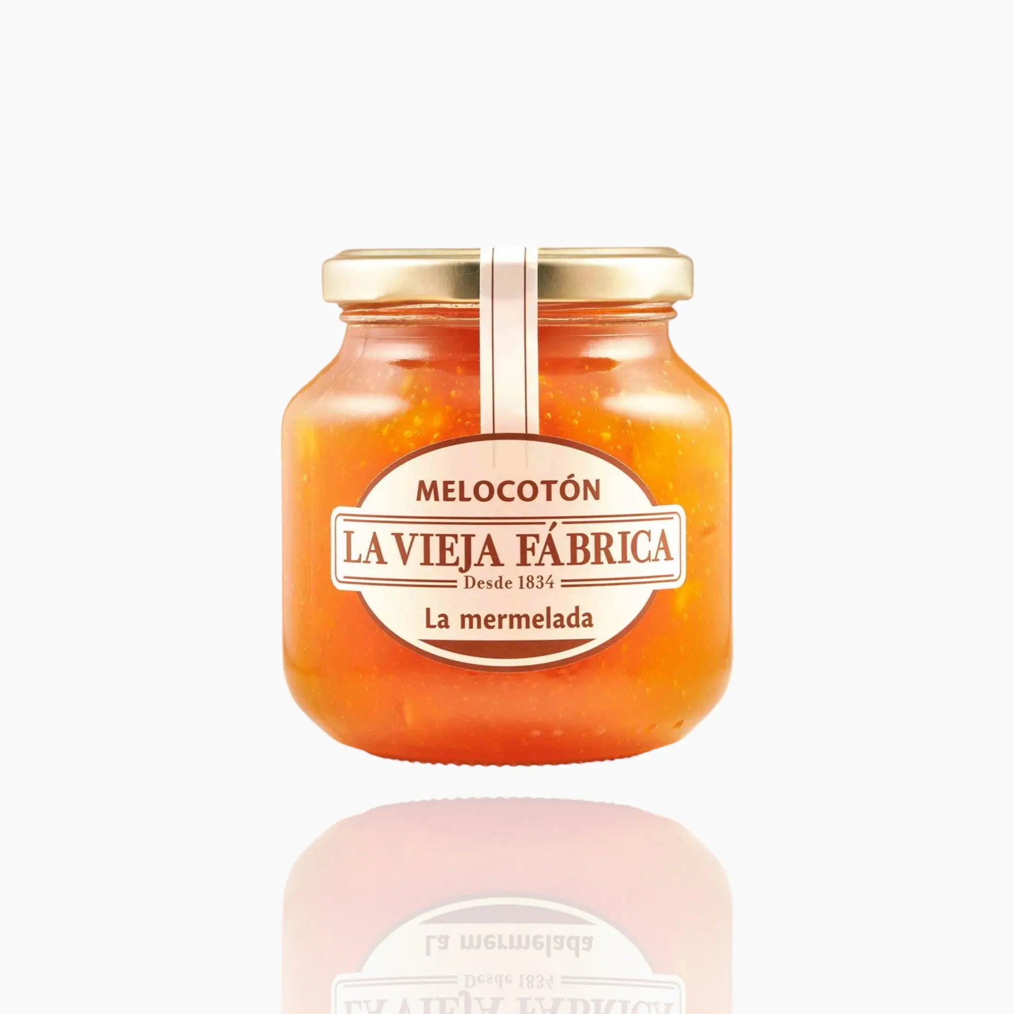 La Vieja Fábrica Peach Fruit Preserves 350g