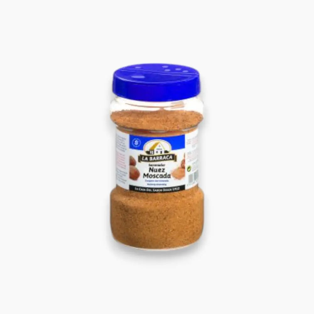 La Barraca Nutmeg Seasoning 450g in a large container for baking and cooking