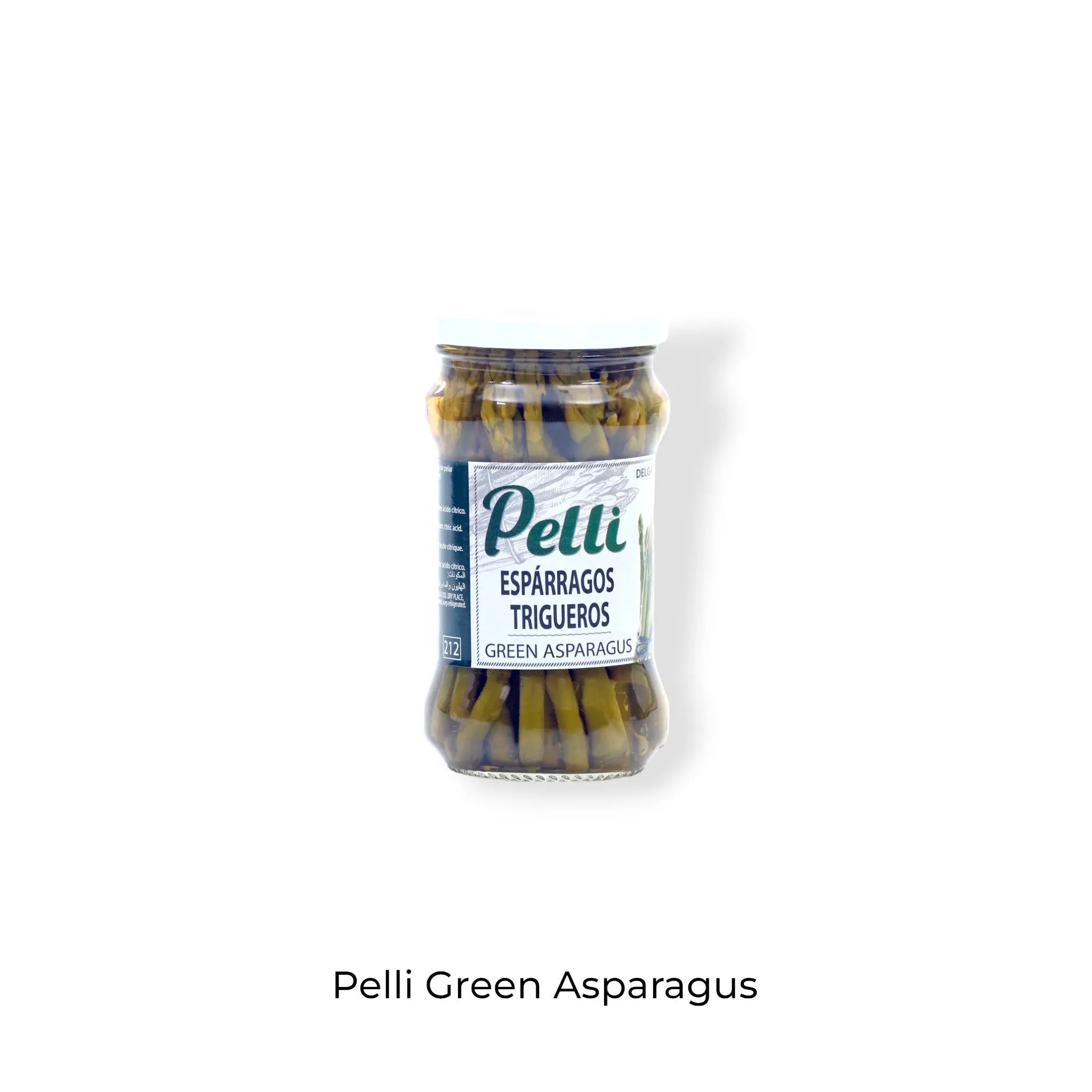 Close-up of Pelli Green Asparagus spears - perfect for gourmet dishes