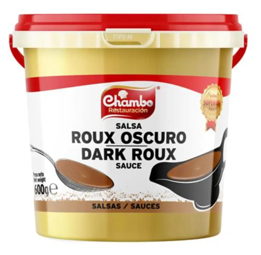 Roux Oscuro 600g Chambo Restauracion