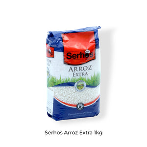 Serhos high-grade rice for delicious dishes