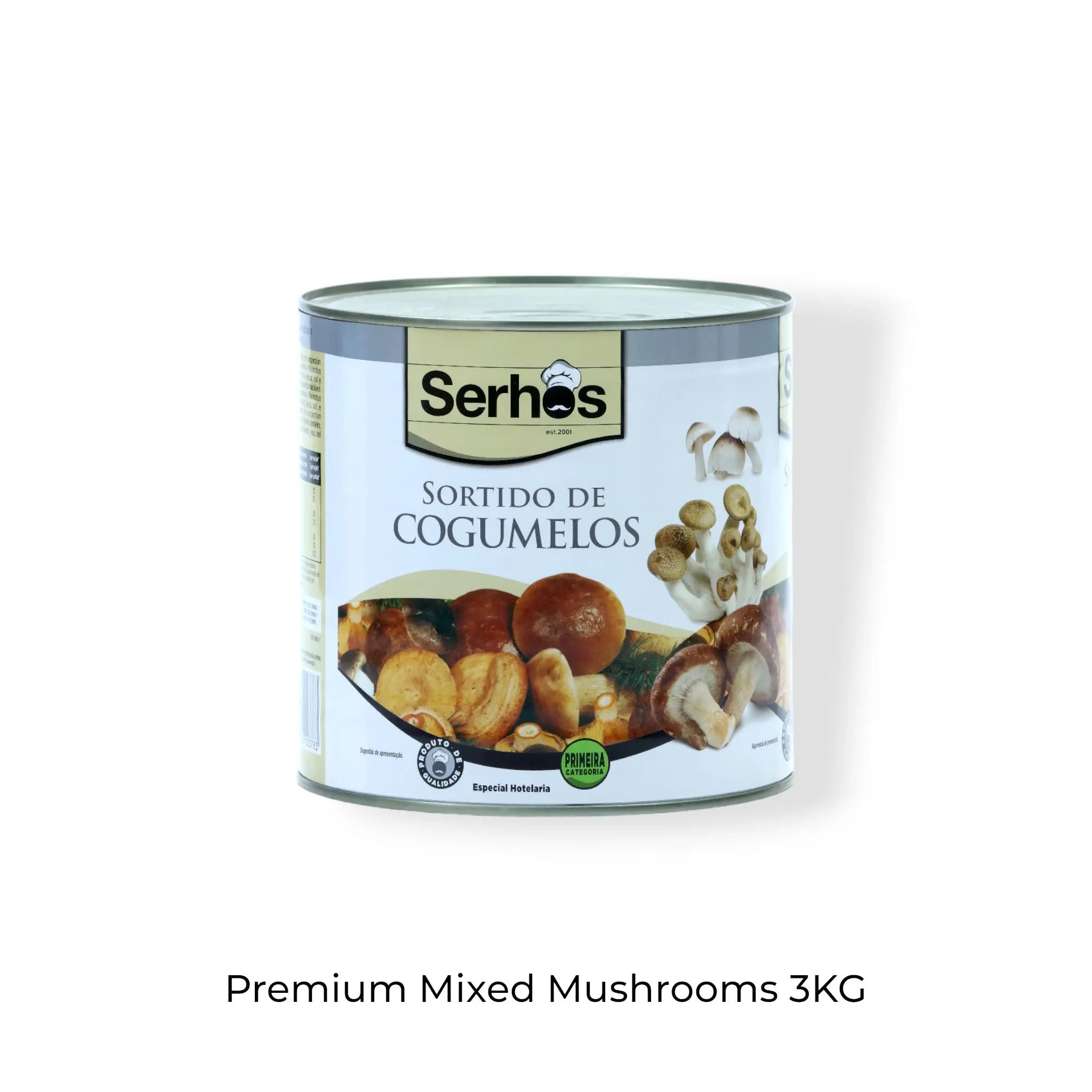 Mixed mushrooms served in a gourmet dish, highlighting their use in fine dining