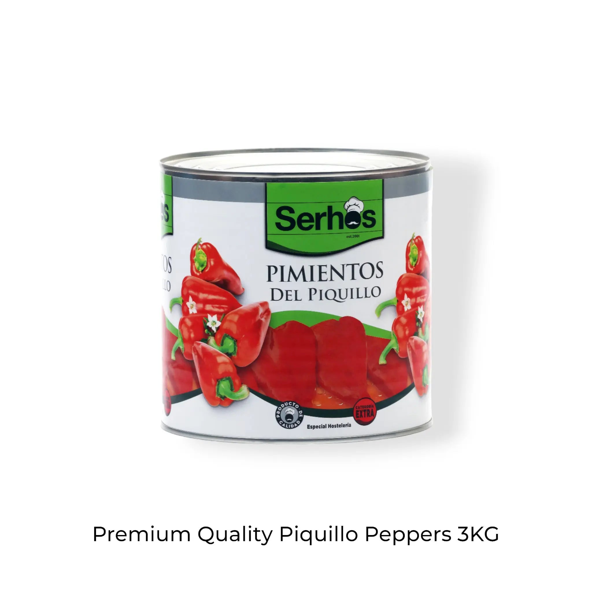 Piquillo peppers served as a gourmet appetizer