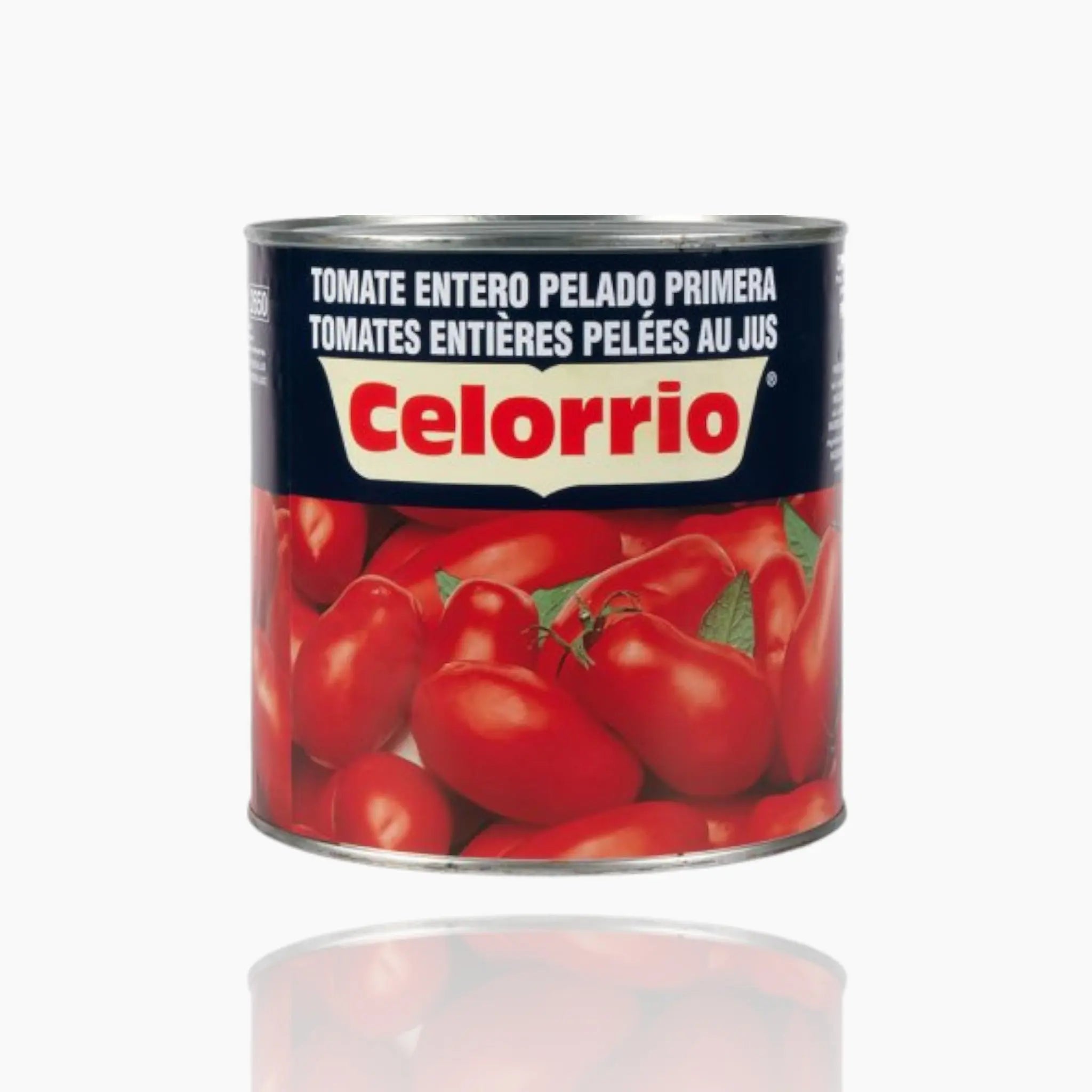 Celorrio Whole Peeled Tomatoes in Juice 3kg can