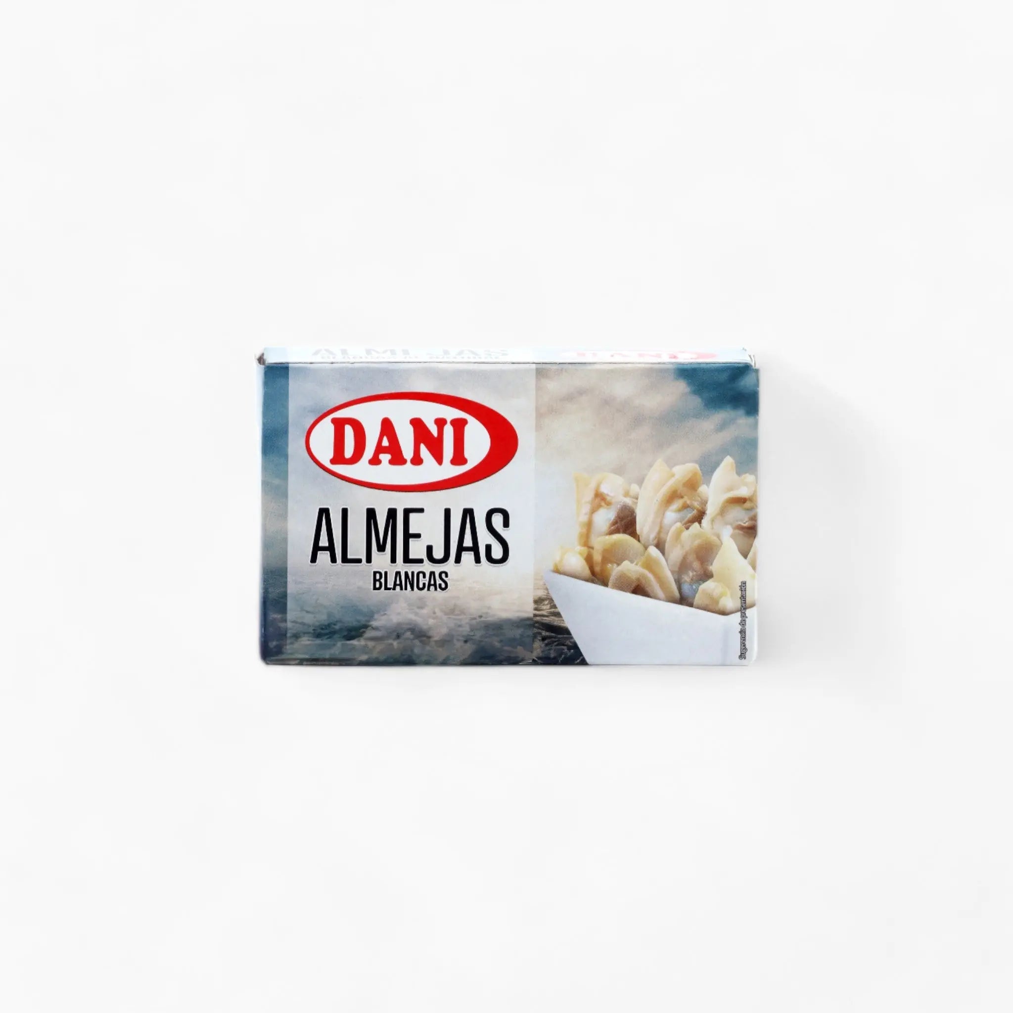 Dani Almejas Blancas White Clams can