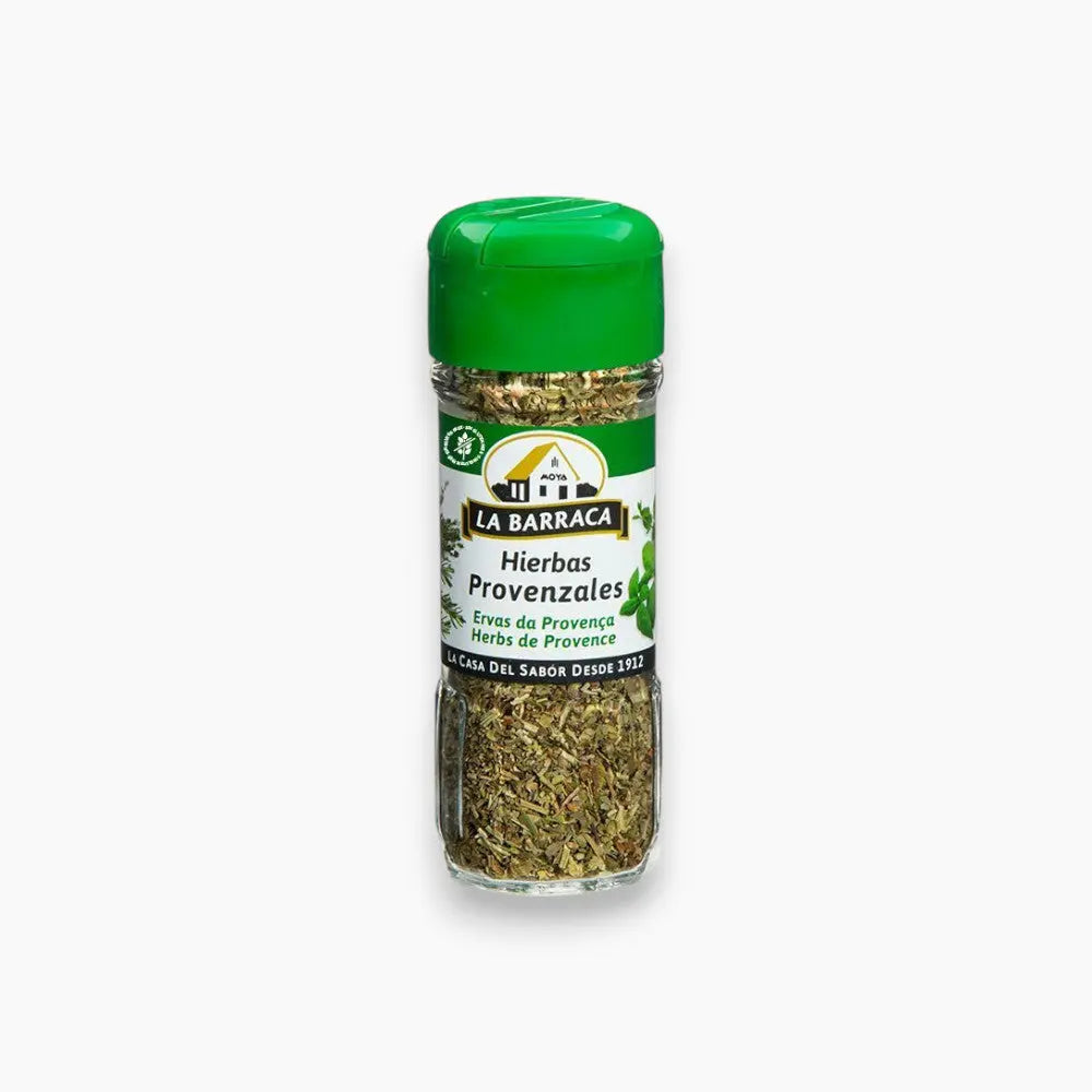 La Barraca Herbs de Provence 18g in a shaker bottle