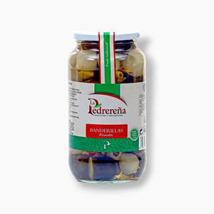 La Pedrereña Banderillas Picantes 940g jar