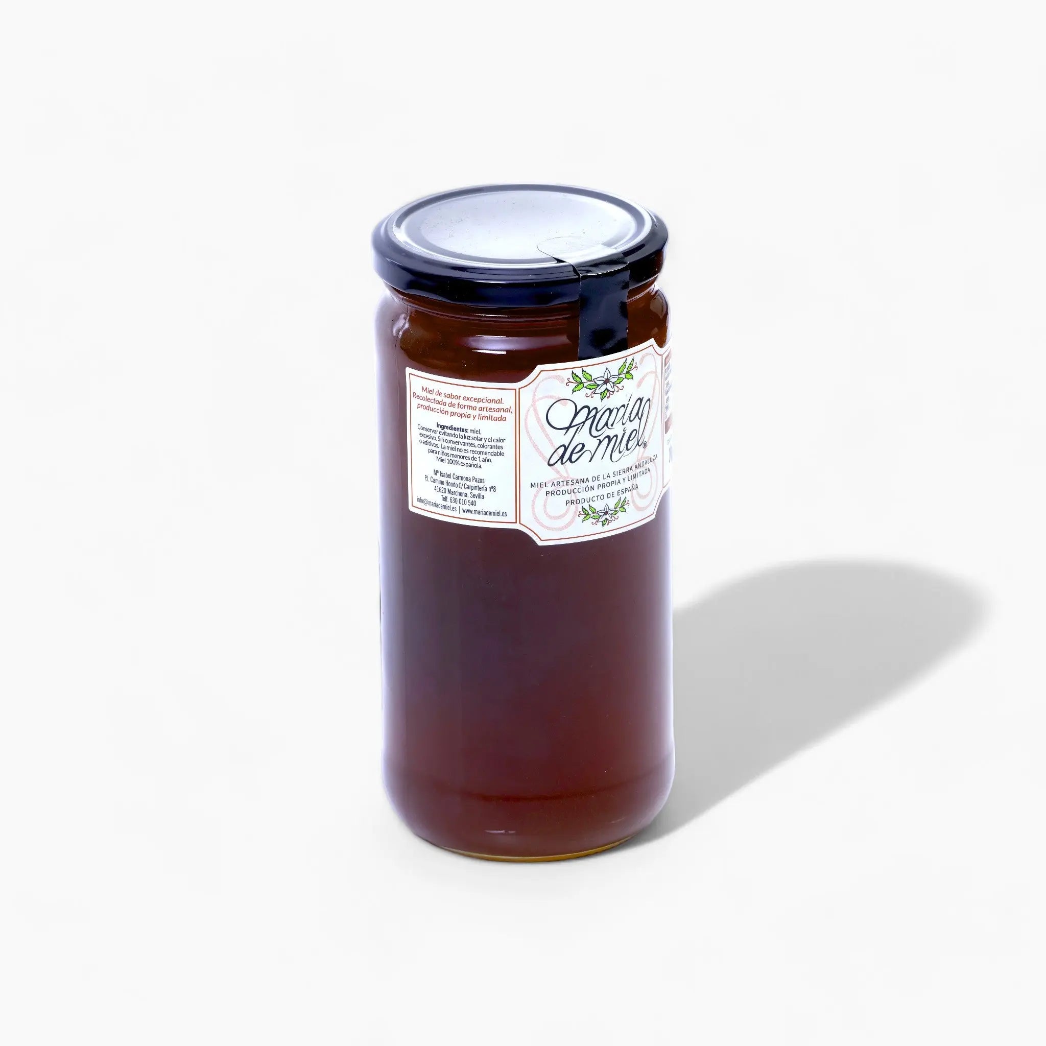 Maria de Miel premium honey in 1kg jar