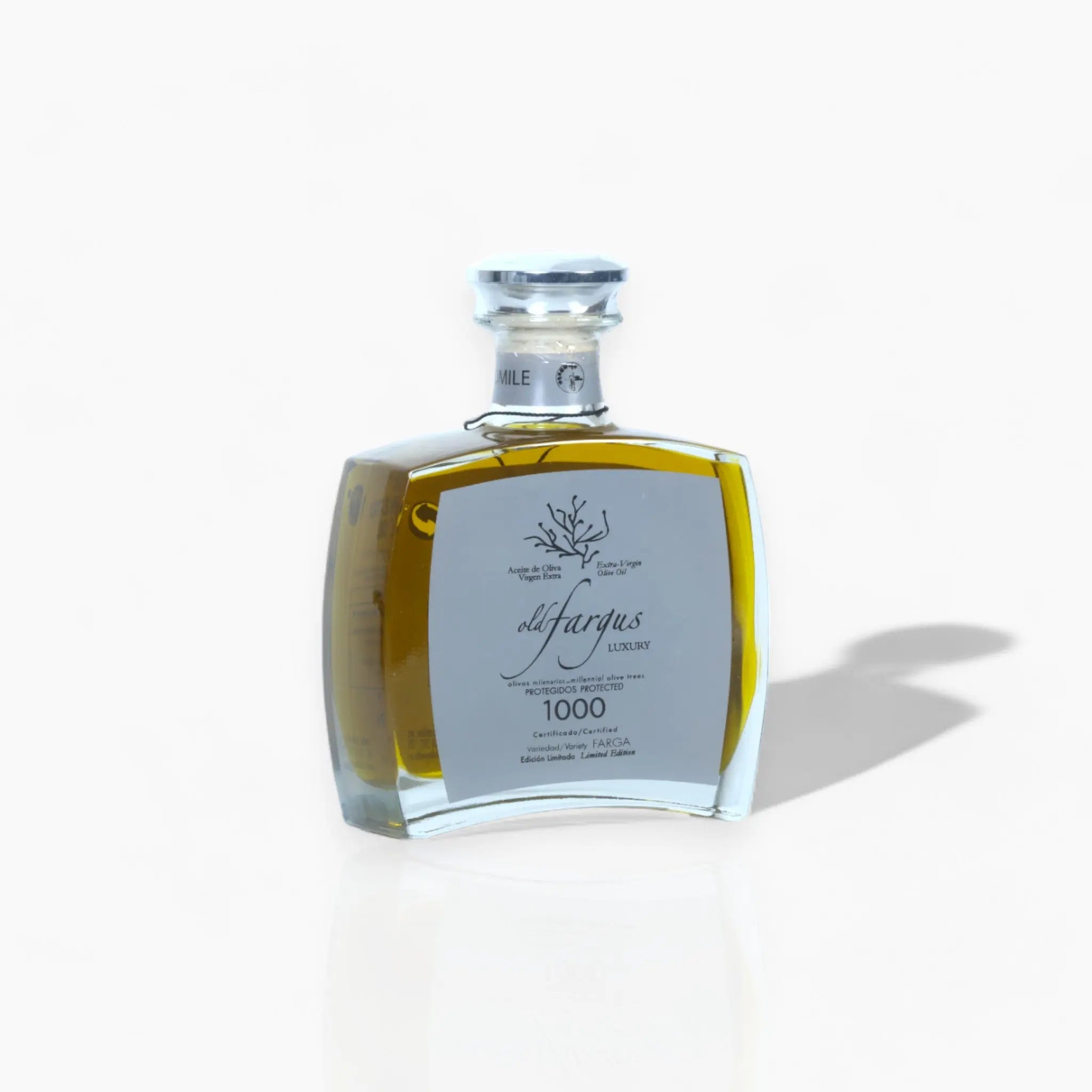 Bottle of Oldfargus 1000 Luxury Extra Virgin Olive Oil2