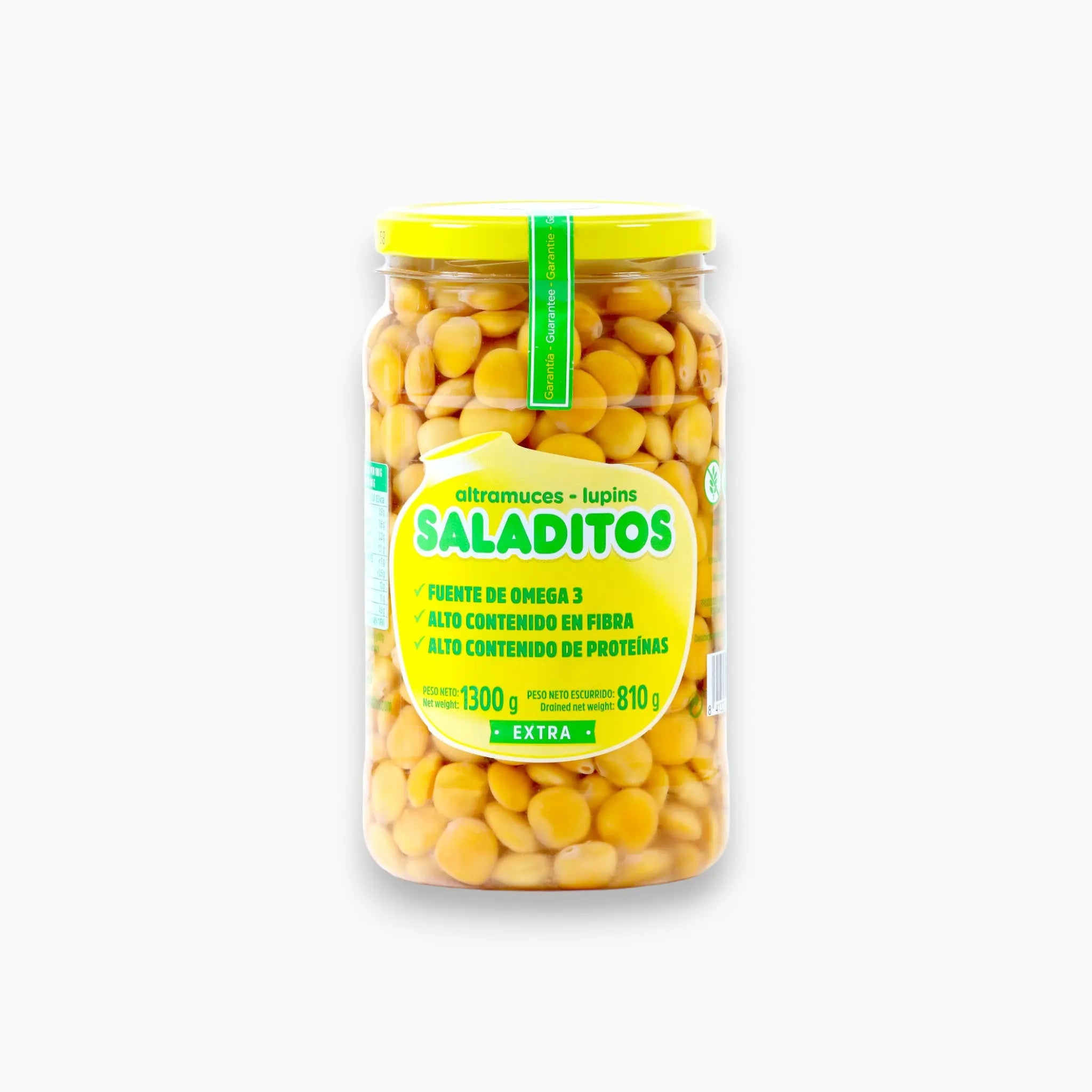 Saladitos Lupins 1300g - Premium Spanish altramuces