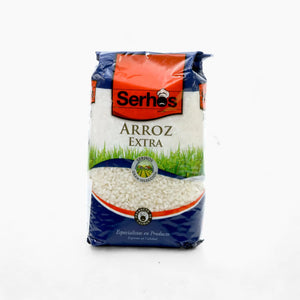 Serhos Arroz Extra premium quality rice package