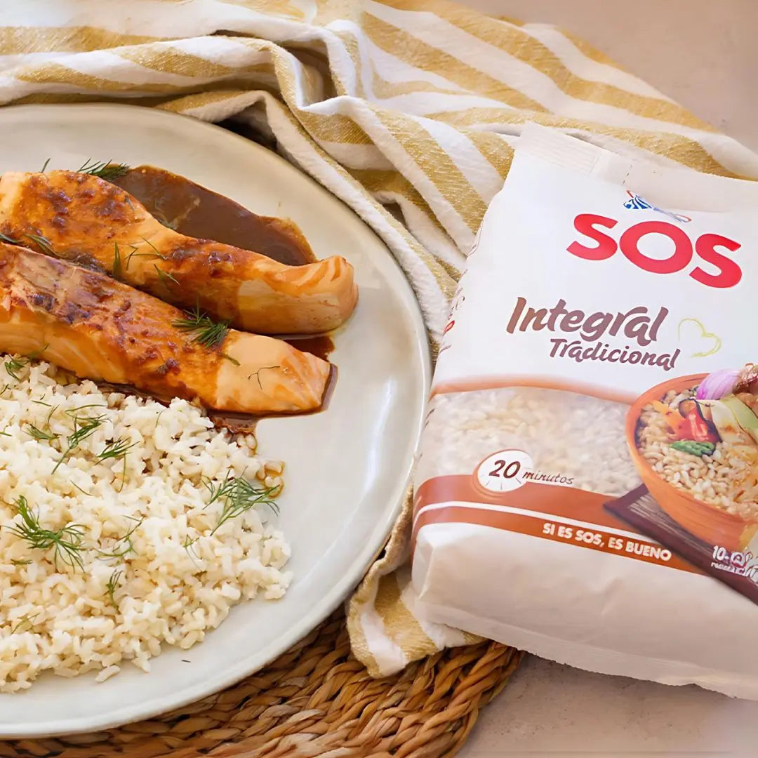 SOS Integral Tradicional Rice 1kg